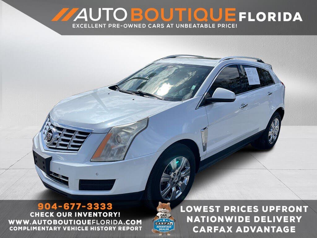 Used Cadillac Srx For Sale With Photos Cargurus