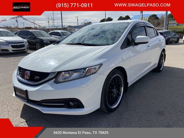 Used 2015 Honda Civic SI For Sale Right Now - CarGurus