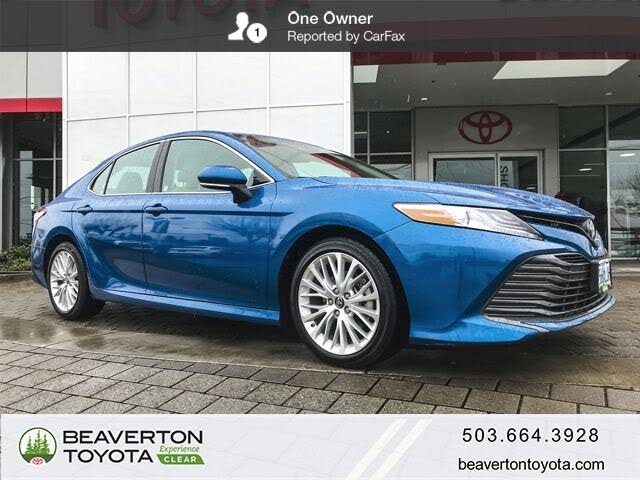 2018 Toyota Camry for Sale in Salem, OR - CarGurus
