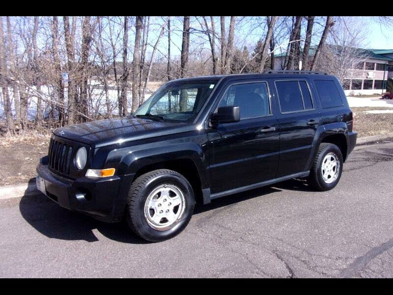 2008 Jeep Patriot Sport For Sale In Eau Claire, WI - CarGurus