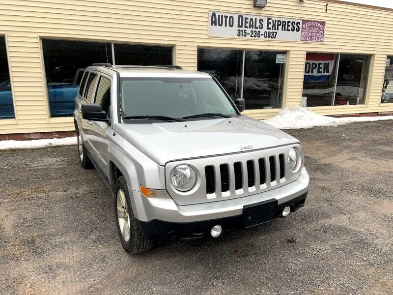 Used 2011 Jeep Patriot Latitude X 4WD For Sale (with Photos) - CarGurus