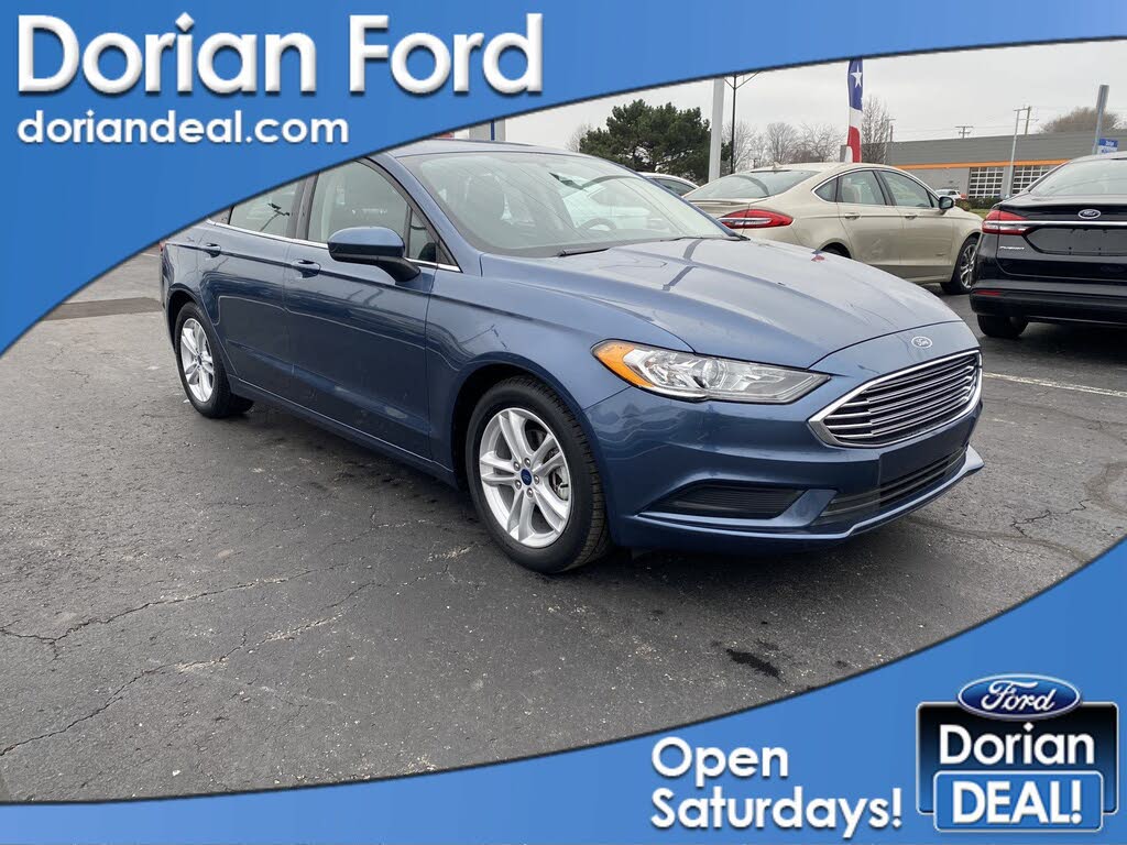 2013 Ford Fusion For Sale In Michigan