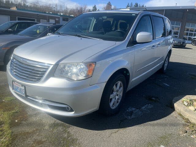 town and country van for sale near me