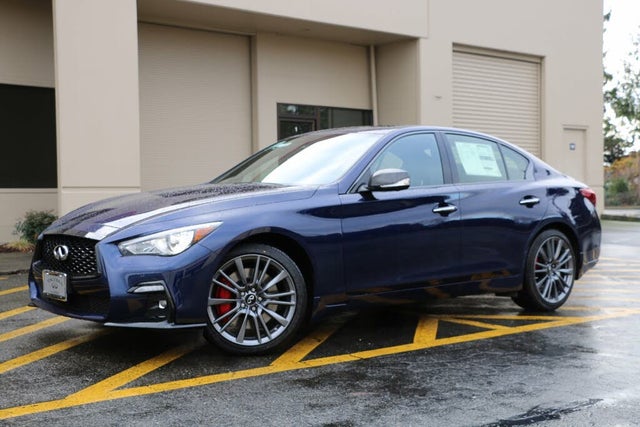 2021 INFINITI Q50 Red Sport 400 AWD for Sale in Washington - CarGurus