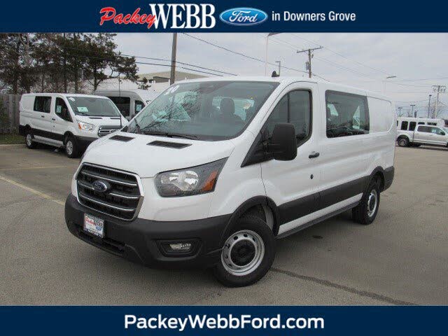 Used Ford Transit Crew for Sale (with 