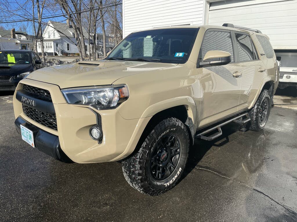 Toyota 4runner Trd Pro 4wd For Sale In Portland Me Cargurus