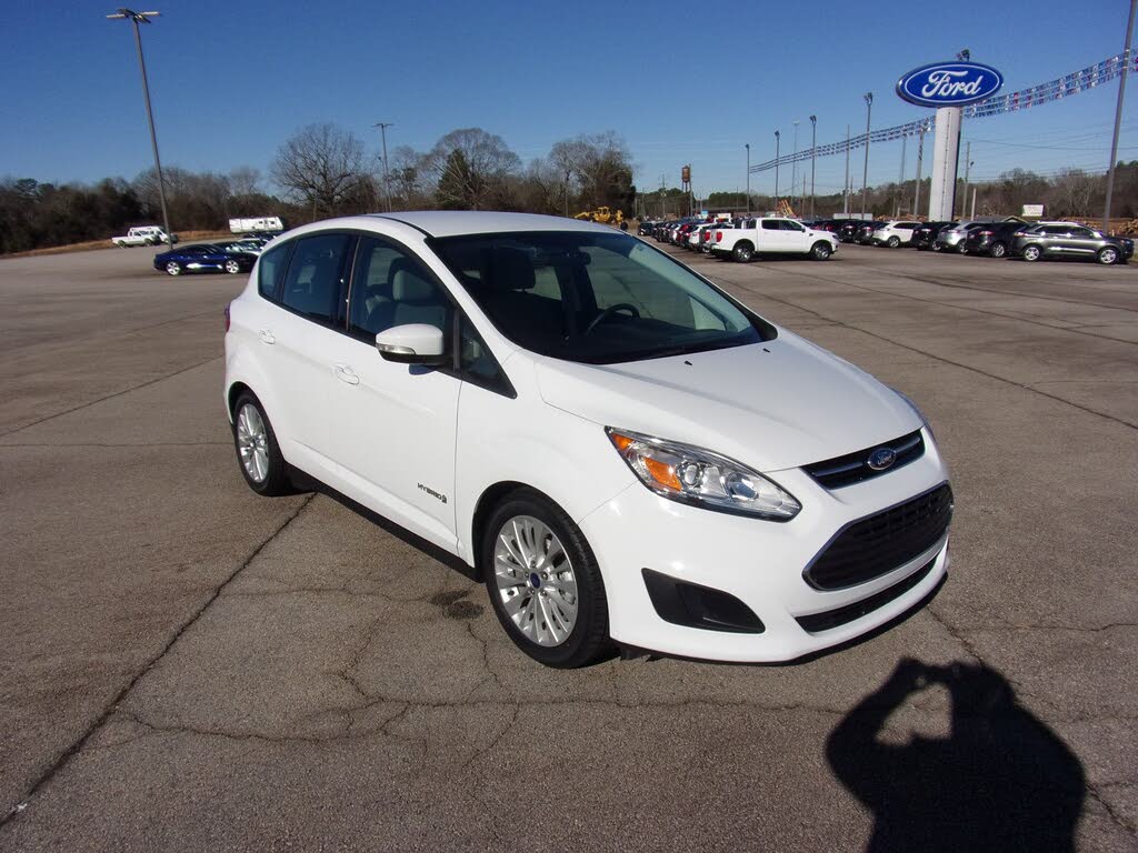 Used 17 Ford C Max Hybrid For Sale With Photos Cargurus