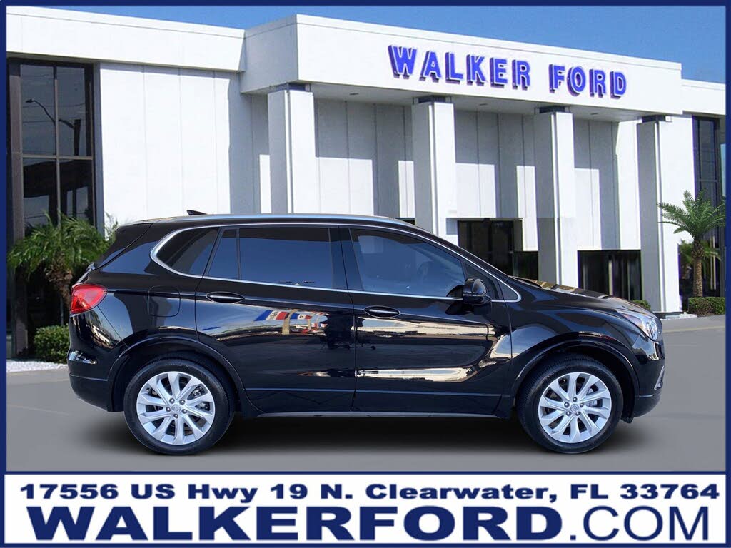 2018 Buick Envision Premium II AWD