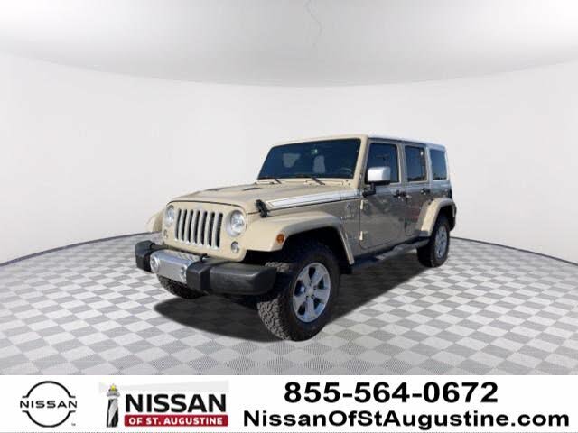 Used 2017 Jeep Wrangler Unlimited Chief Edition 4WD for Sale Right Now