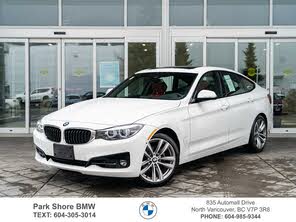 1 Used 19 Bmw 3 Series Gran Turismo For Sale Cargurus Ca