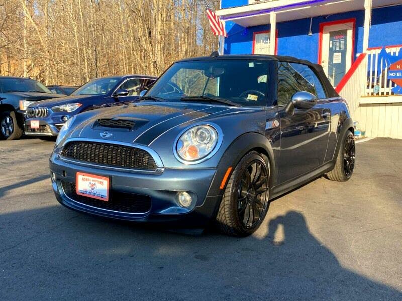 mini cooper convertible ride on car with parent handle