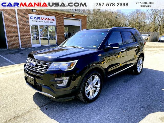 16 Ford Explorer Platinum 4wd For Sale In Greensboro Nc Cargurus