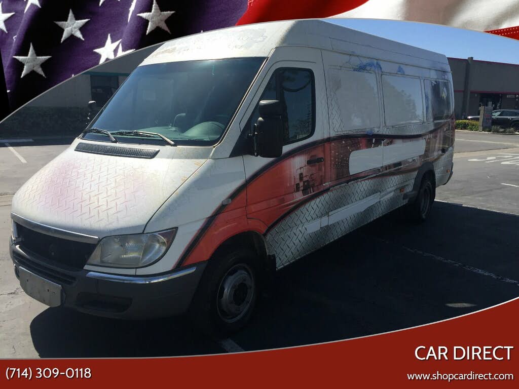 sprinter van for sale los angeles