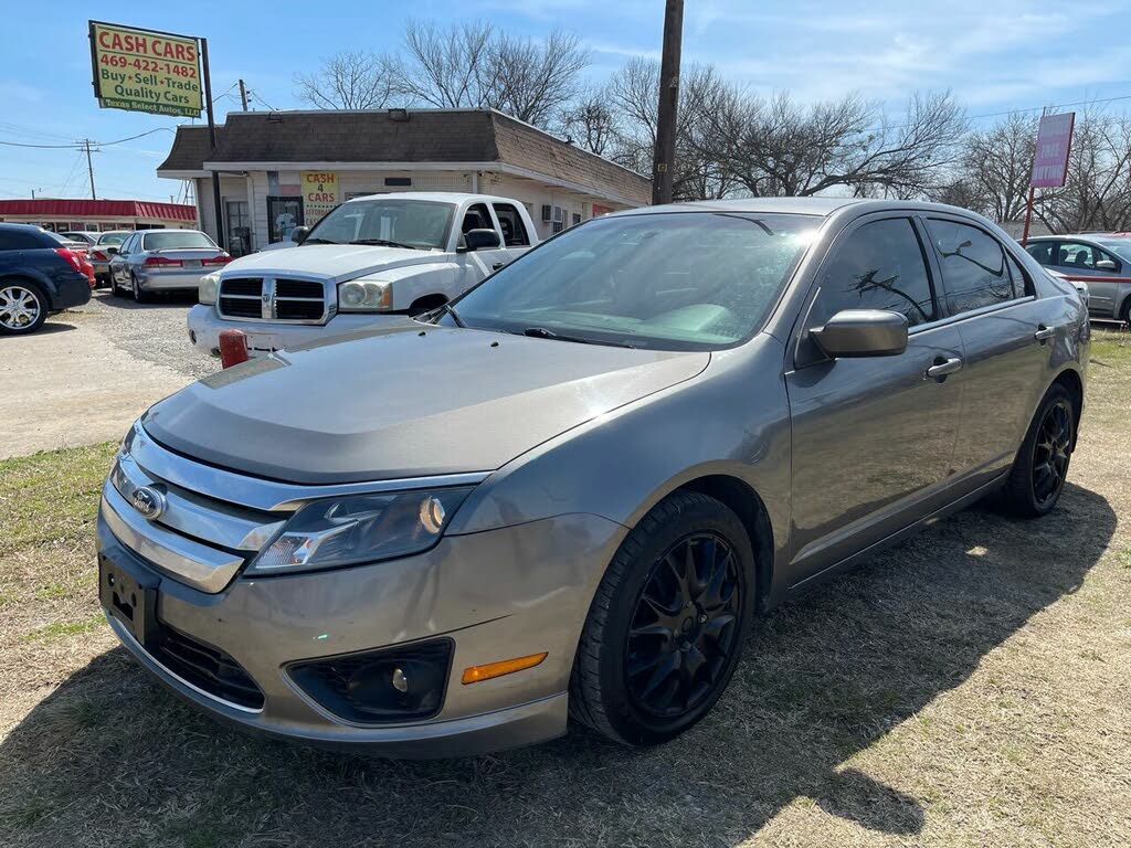 2010 Ford Fusion SE For Sale In Dallas, TX - CarGurus