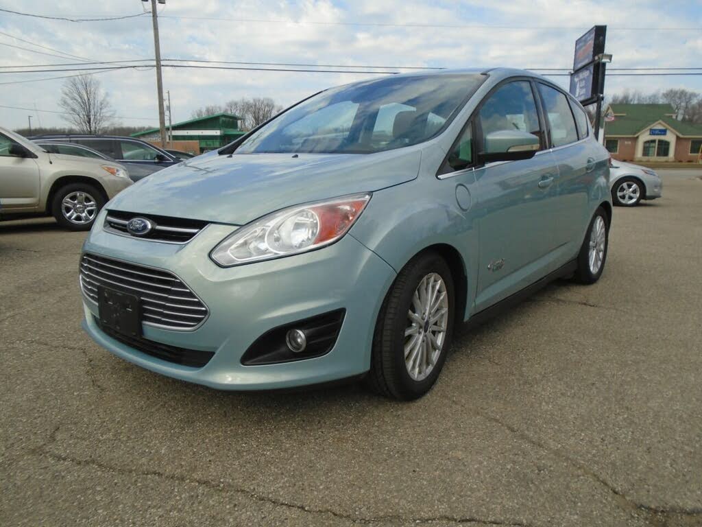 Used 14 Ford C Max Energi For Sale With Photos Cargurus