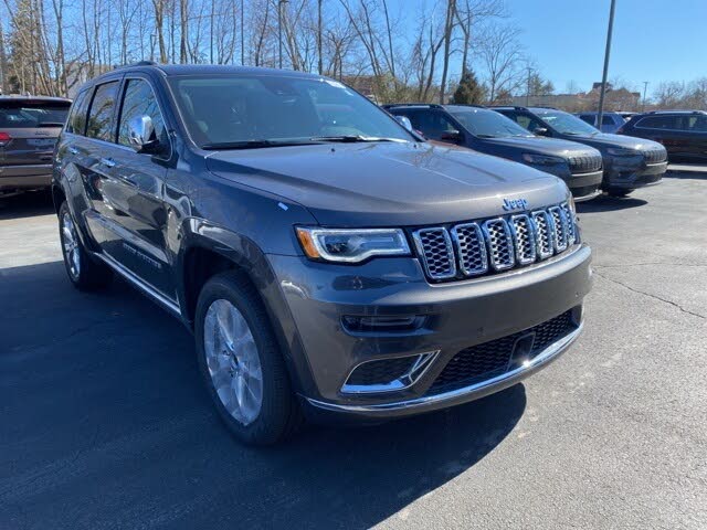 21 Jeep Grand Cherokee Summit 4wd For Sale In Hartford Ct Cargurus