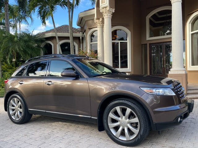 Used 2003 INFINITI FX45 for Sale (with Photos) - CarGurus