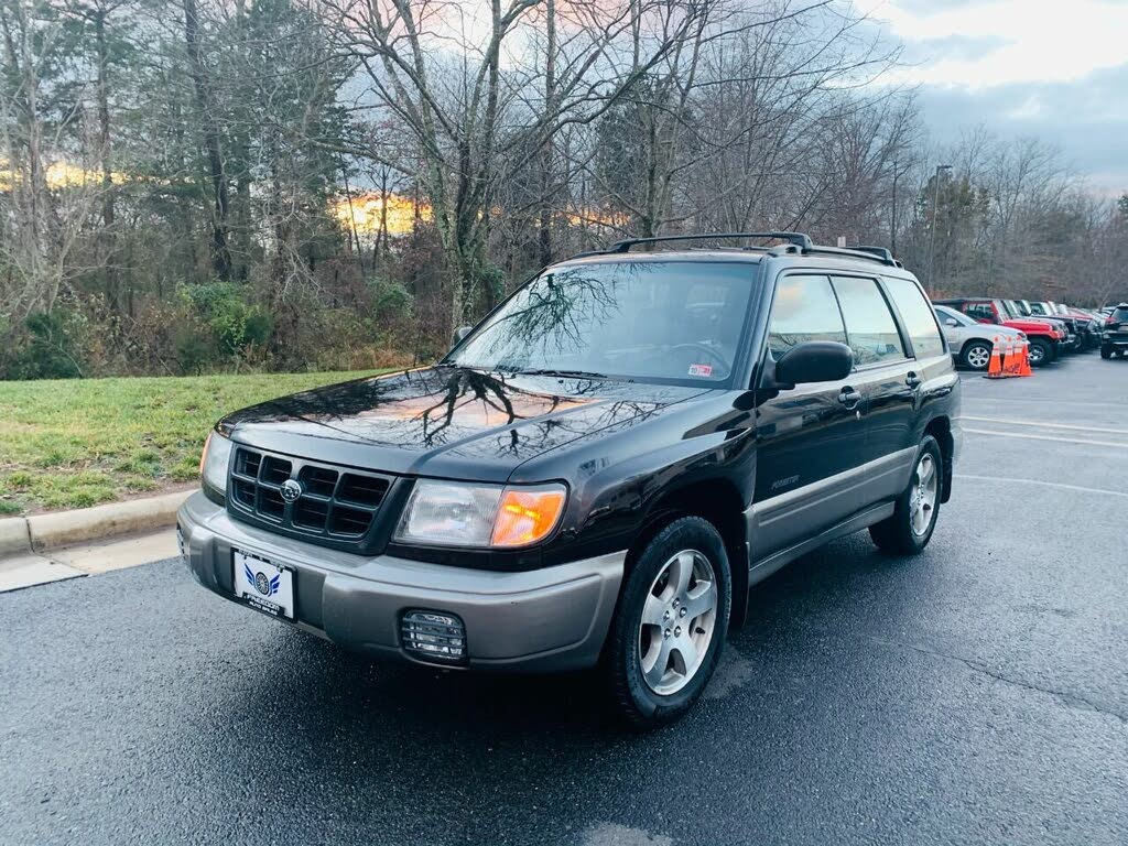 Used 1998 Subaru Forester for Sale Right Now - CarGurus
