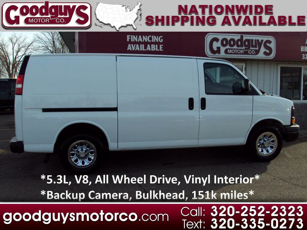 Used Chevrolet Express Cargo 1500 AWD 