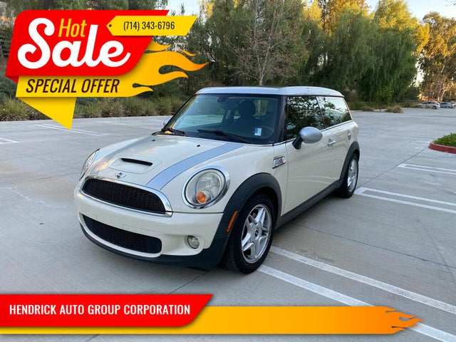09 Mini Cooper Clubman For Sale In Orange Ca Cargurus 09 Mini Cooper Clubman For Sale In Orange Ca Cargurus