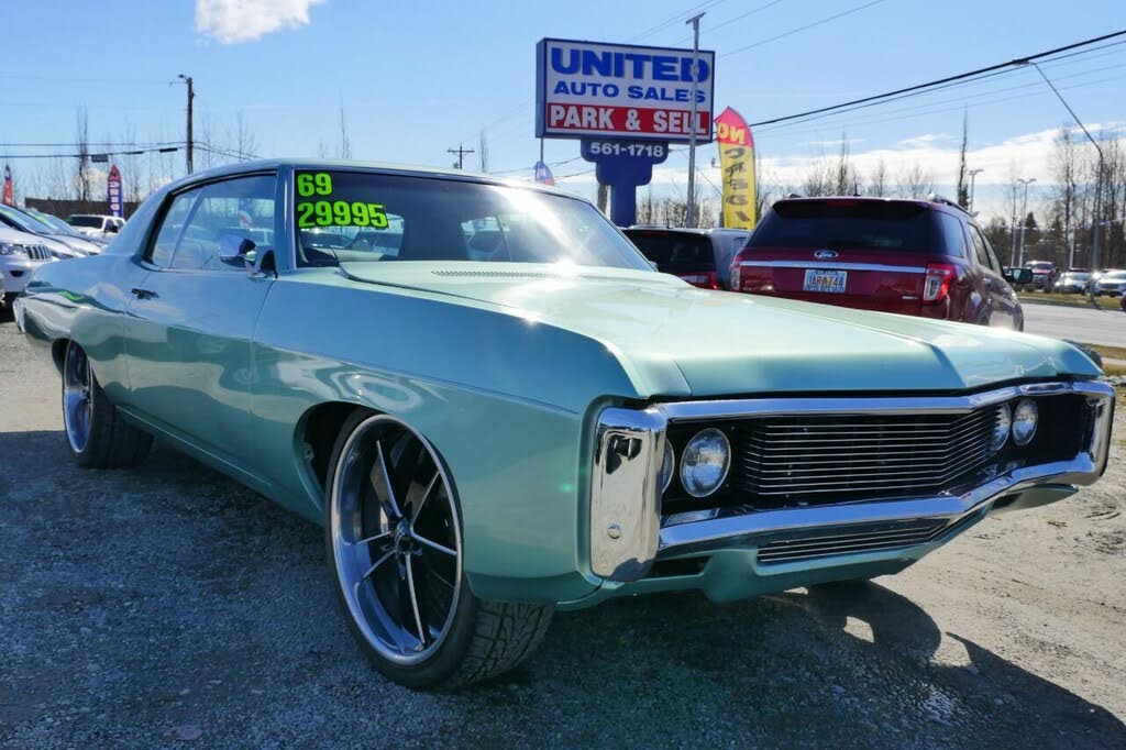 Used 1968 Chevrolet Impala For Sale With Photos Cargurus