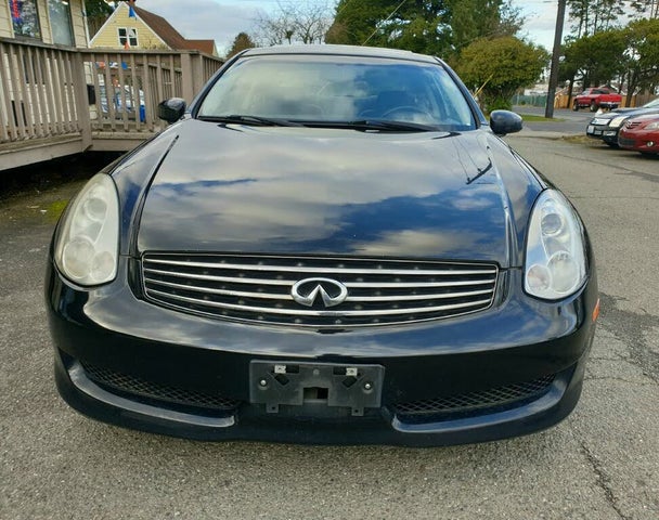 2007 INFINITI G35 Coupe RWD for Sale in Seattle, WA - CarGurus