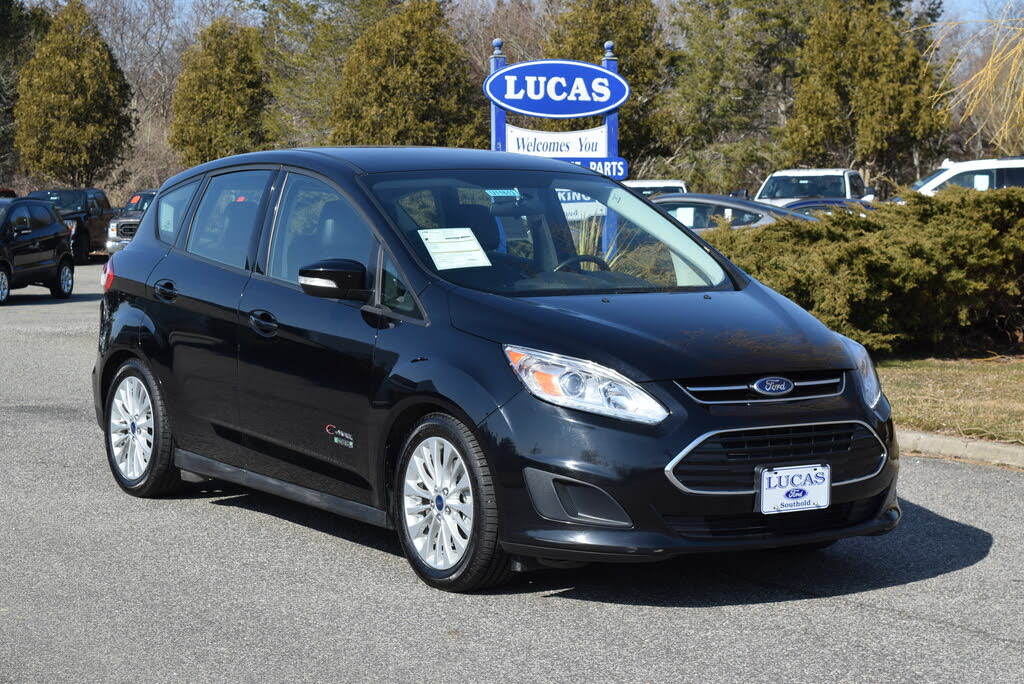 Used 17 Ford C Max Energi Se Fwd For Sale With Photos Cargurus