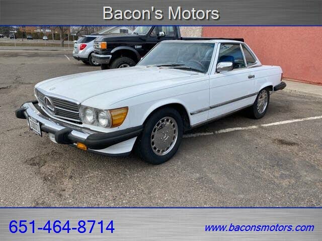 Used 1987 Mercedes Benz Sl Class 560sl For Sale With Photos Cargurus