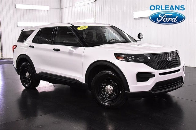 Ford Explorer Police Interceptor Awd For Sale In Rochester Ny Cargurus