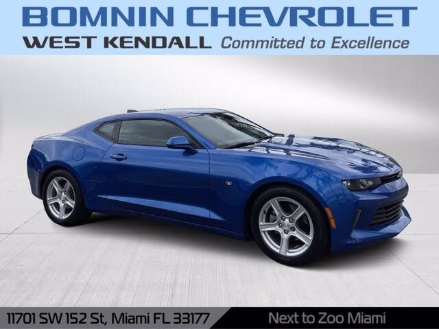 Chevrolet Camaro Usados En Venta En Miami Fl Cargurus Chevrolet Camaro Usados En Venta En Miami Fl Cargurus