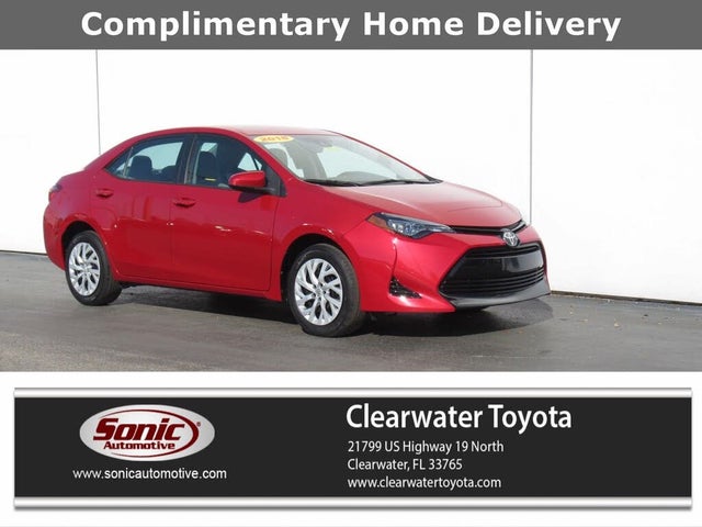 toyota corolla 133 life 2018