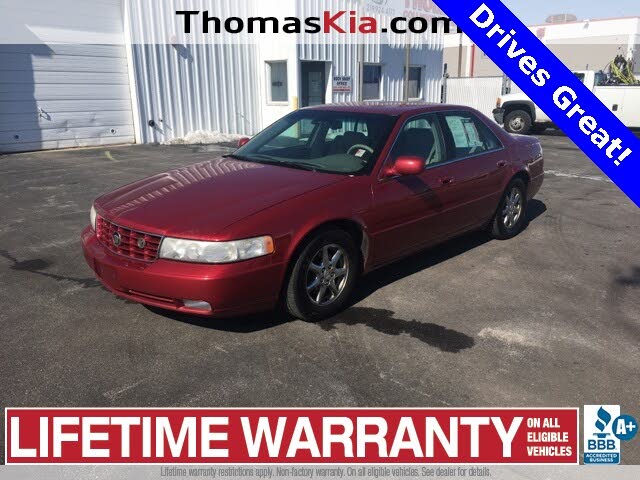 Used 1999 Cadillac Seville STS FWD for Sale Right Now - CarGurus