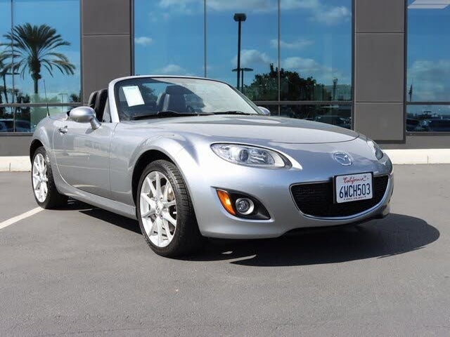 Used 2012 Mazda MX-5 Miata Grand Touring RWD with Power Hard Top for ...