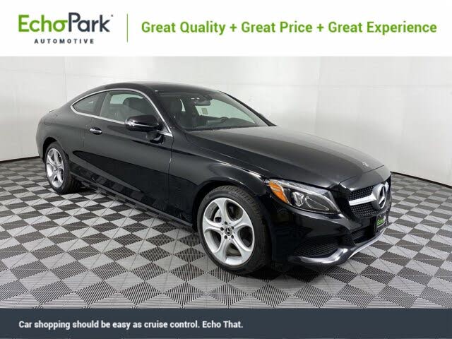 Used 17 Mercedes Benz C Class C 300 Coupe For Sale With Photos Cargurus