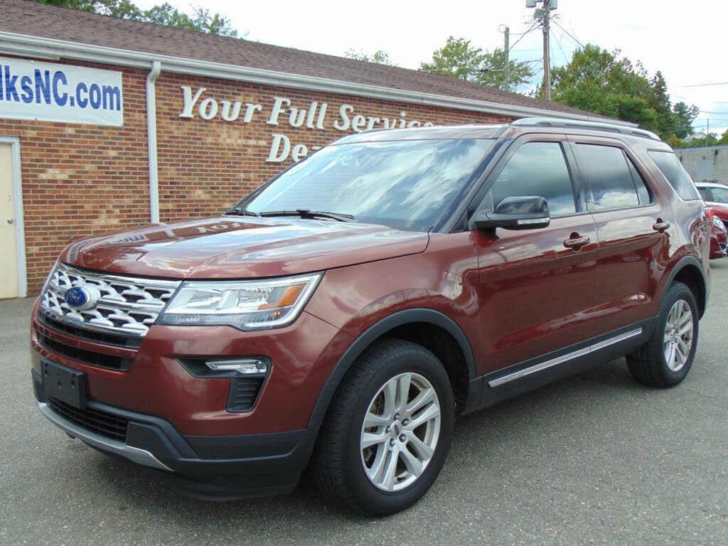 Used 18 Ford Explorer For Sale With Photos Cargurus