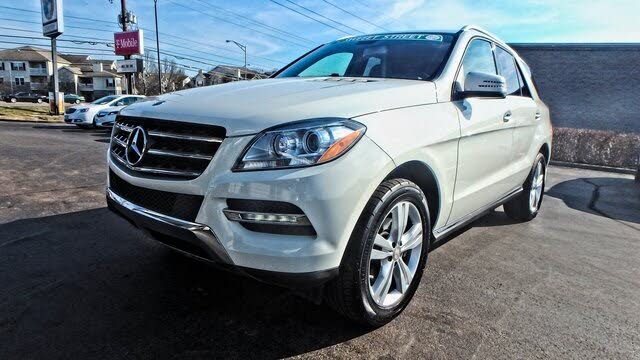 Used Mercedes Benz M Class For Sale In Lexington Ky Cargurus
