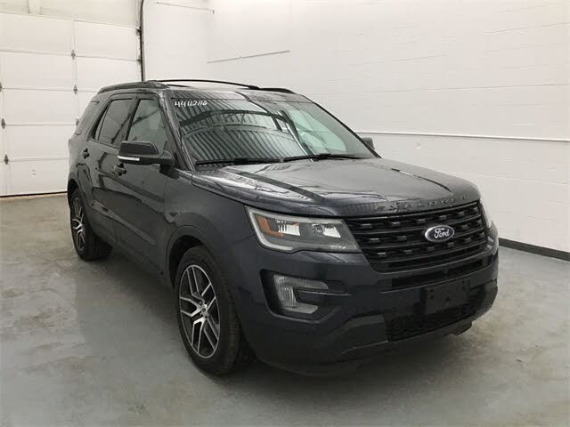 17 Ford Explorer Sport Awd Usados En Venta En Junio 21 Cargurus