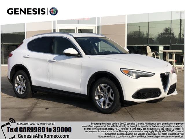 Used 2021 Alfa Romeo Stelvio Sprint AWD for Sale (with Photos) - CarGurus