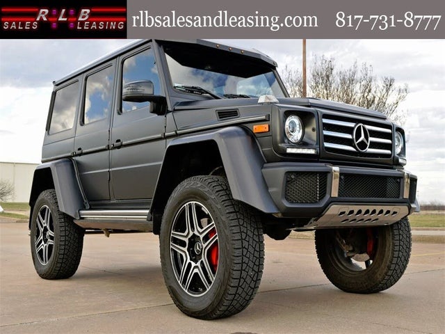 Used Mercedes Benz G Class For Sale In Galveston Tx Cargurus