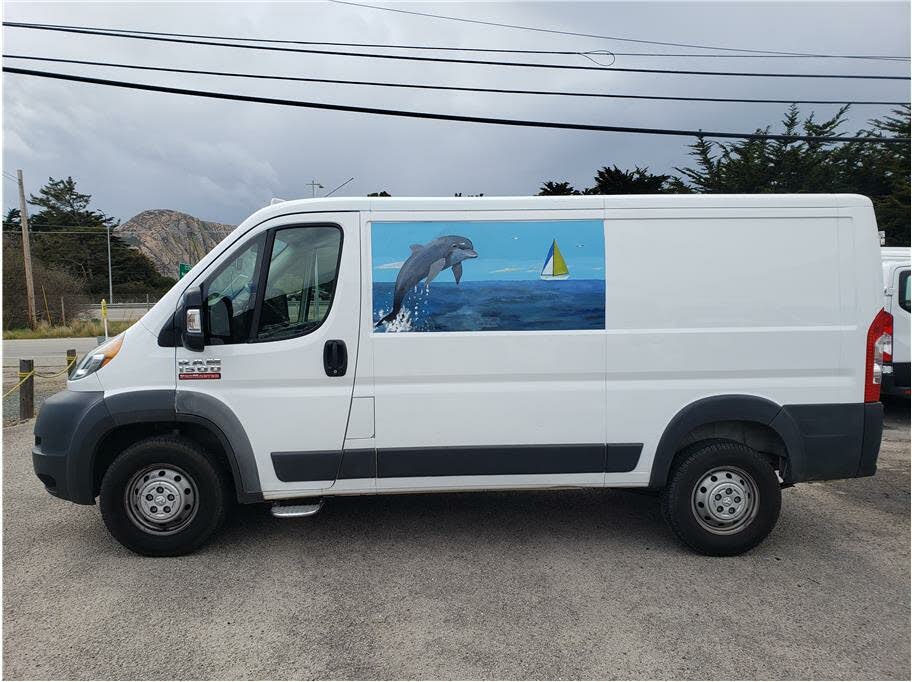 2017 ram promaster cargo van for sale