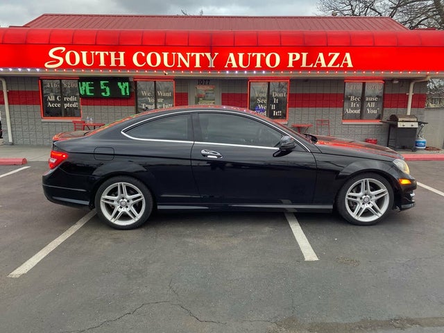 Used 15 Mercedes Benz C Class C 350 4matic Coupe For Sale With Photos Cargurus