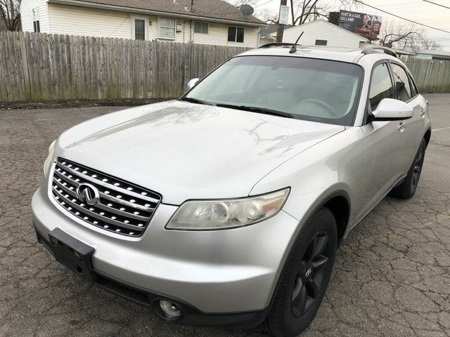 2003 INFINITI FX35 AWD for Sale in Columbus, OH - CarGurus