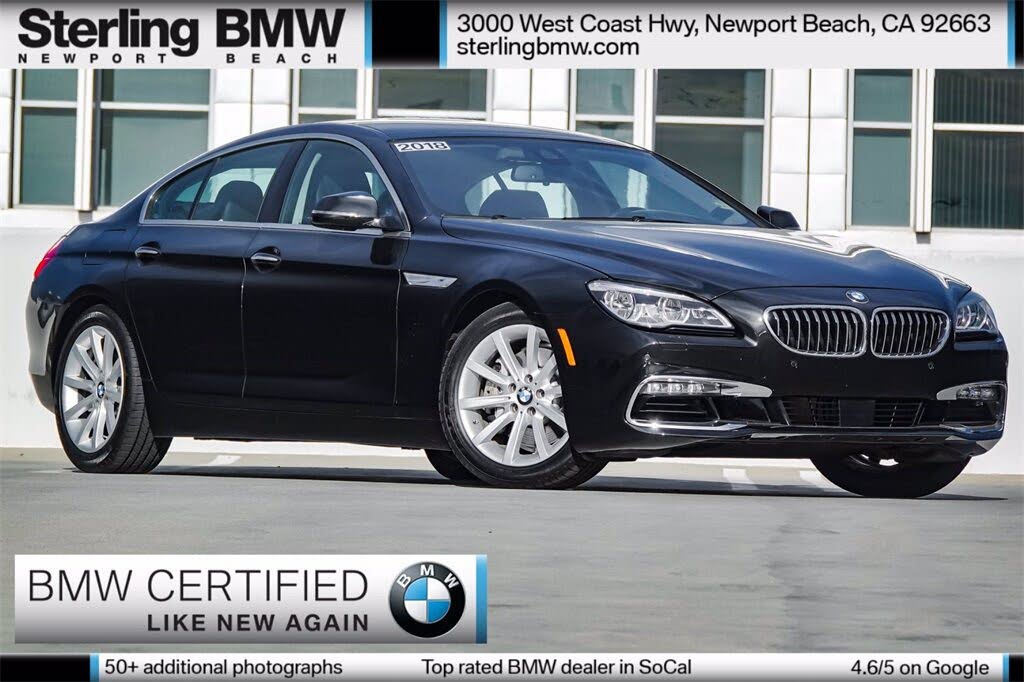 Used Bmw 6 Series For Sale In Los Angeles Ca Cargurus