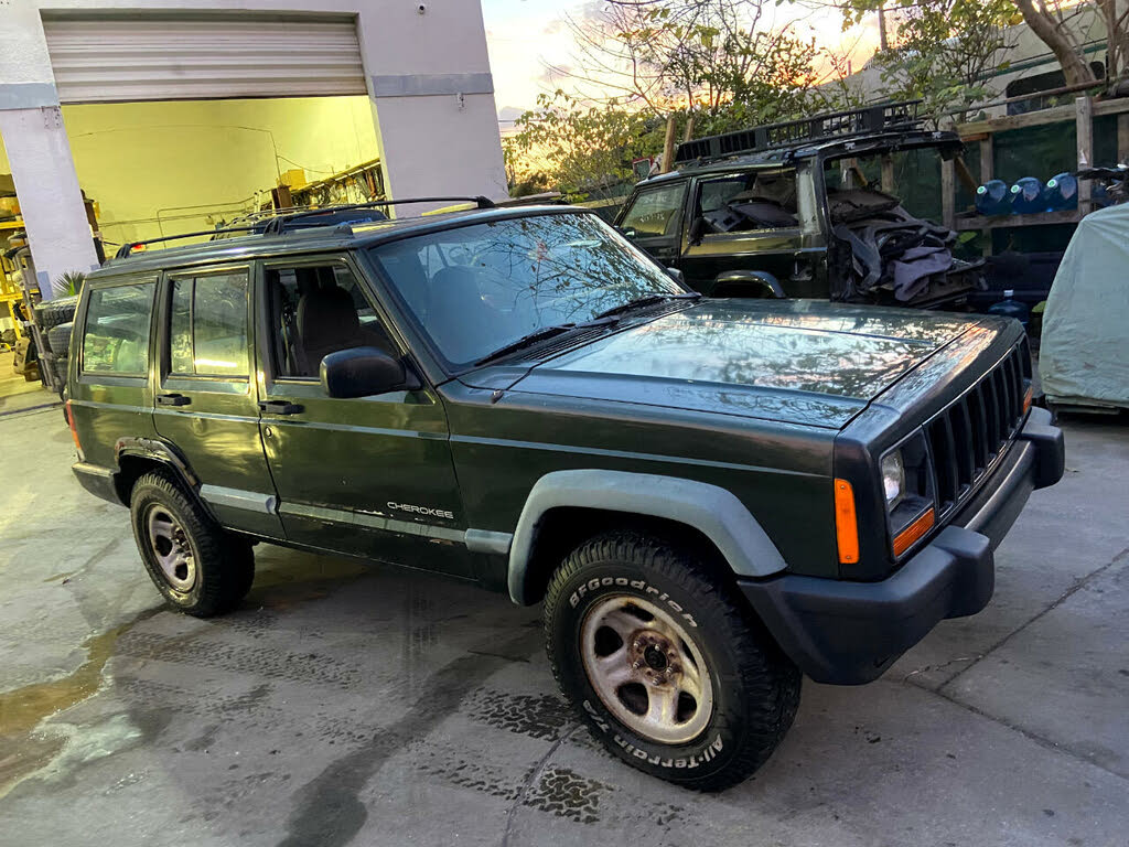Used Jeep Cherokee 1998 Edition For Sale In Miami Fl Cargurus