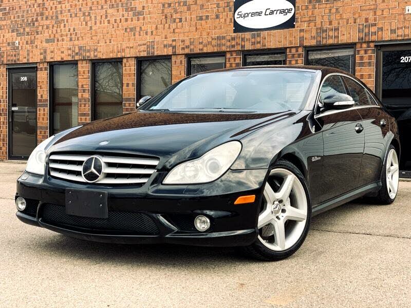 Used 2008 Mercedes-Benz CLS-Class CLS AMG 63 For Sale (with Photos ...