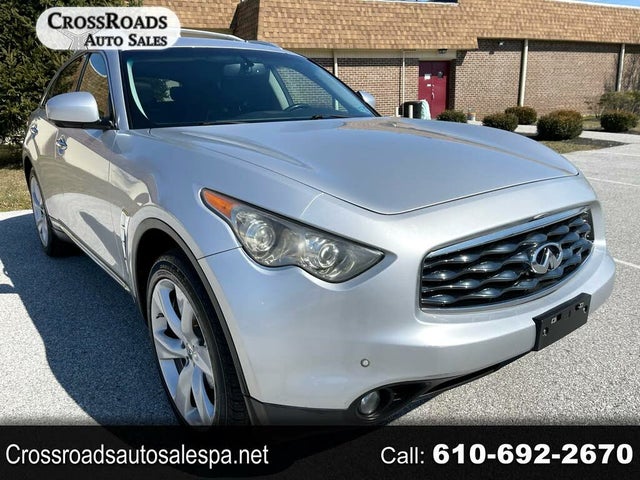 Used 2010 INFINITI FX50 for Sale Right Now - CarGurus