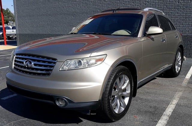 Used 2004 INFINITI FX45 for Sale (with Photos) - CarGurus