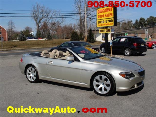 Used 2005 BMW 6 Series 645Ci Convertible RWD for Sale (with Photos