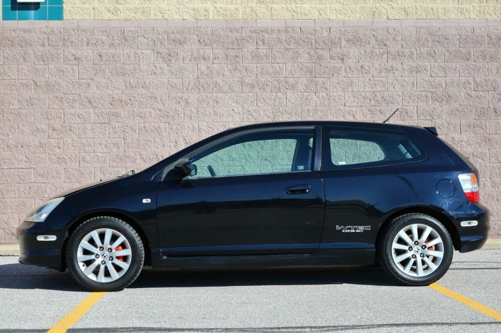 Used 2004 Honda Civic Coupe Si Hatchback For Sale With Photos Cargurus