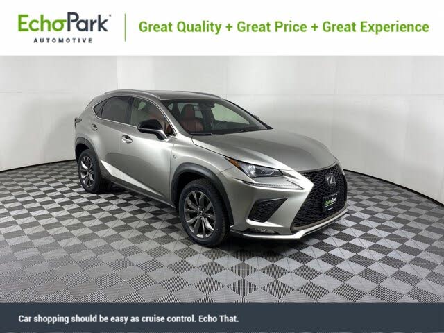 Used 18 Lexus Nx 300 F Sport Fwd For Sale With Photos Cargurus